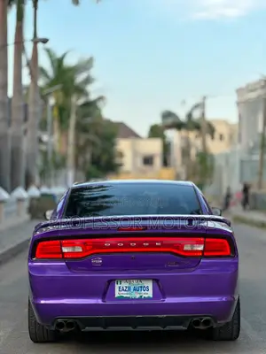 Dodge Charger 2012 Purple