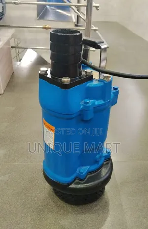 3HP Industrial Heavy-Duty Dewatering/Sludge Pump