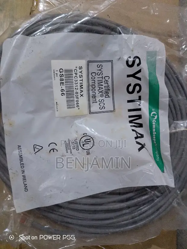 Commscope Cat6 Network Cable 20m - 1