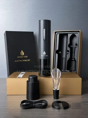 Rechargeable Wine Opener