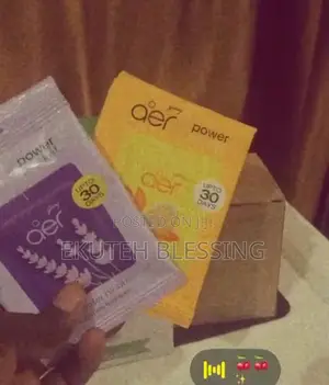 Aer Power Pocket Mai Sanya Wurin Zama Mai Kamshi - Lavender & Sea Salt