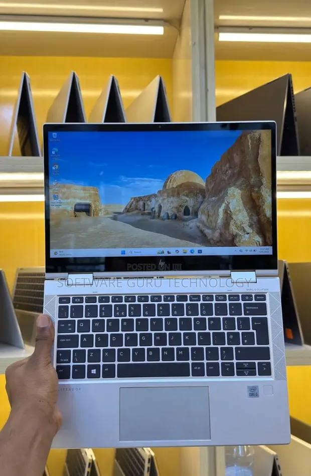 Laptop HP EliteBook 830 G7 - Intel Core i5, 8GB RAM, 256GB SSD - 1