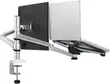 Adjustable Aluminium Laptop/Monitor Dual Arm Mount - 1