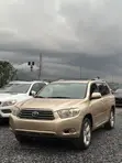 Toyota Highlander Limited 2008 Gold - 1