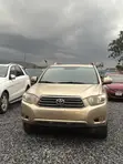 Toyota Highlander Limited 2008 Gold - 2