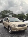 Toyota Highlander Limited 2008 Gold - 3