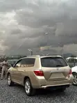 Toyota Highlander Limited 2008 Gold - 5