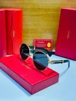 Cartier Gilashin Gilashi Mai Dutse - 3