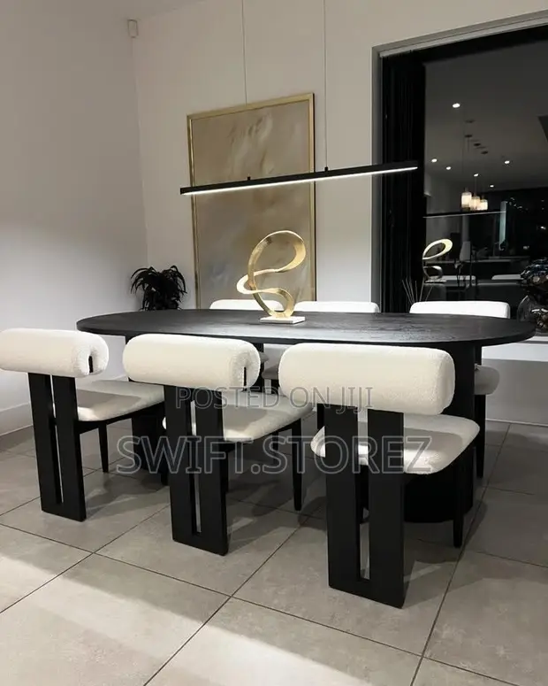 6 Seater Fancy Centre Table - 1