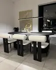6 Seater Fancy Centre Table - 1