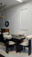 4 Seater Fancy Dining Set - 1