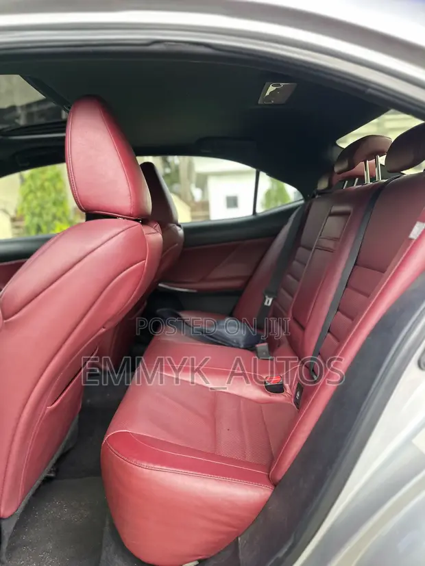 Lexus IS 250 4WD 2015 Silver - 1