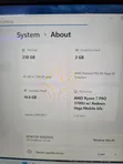 HP EliteBook 735 G6 Laptop - Ryzen 7, 16GB RAM, 256GB SSD - 4