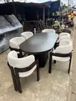 Comfortable Patterned Dining Unit (Seats 6) - 1