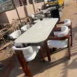 Comfortable Patterned Dining Unit (Seats 6) - 2