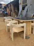 Comfortable Patterned Dining Unit (Seats 6) - 4