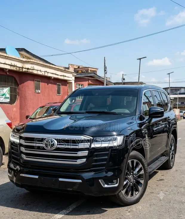 Toyota Land Cruiser 2015 (Upgraded to 2023) Black - 1