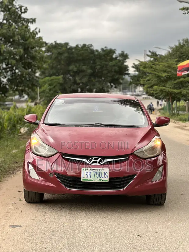 2013 Hyundai Elantra GLS Sedan - Red - 1