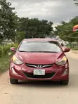 2013 Hyundai Elantra GLS Sedan - Red - 1