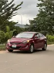 2013 Hyundai Elantra GLS Sedan - Red - 5
