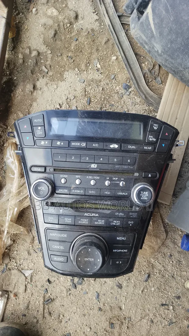 Acura MDX Car Stereo - 1
