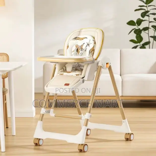 Multi-Functional Rocking Swing Chair / High Chair - 1