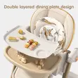 Multi-Functional Rocking Swing Chair / High Chair - 3