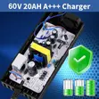 60V 3A Quick Charger for eScooters & E-Bikes - 1
