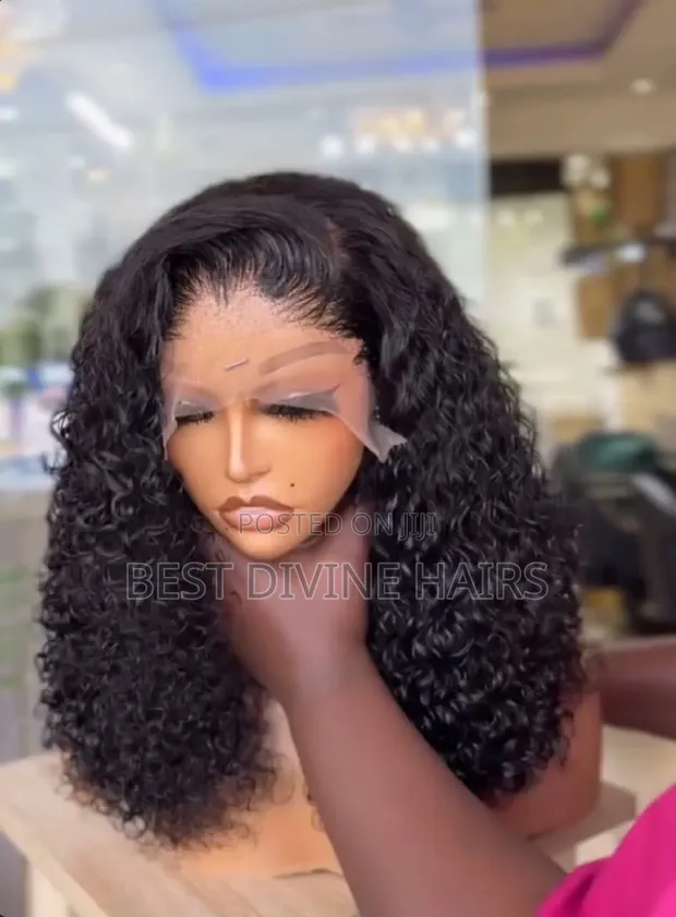 16" Pixie Curls Human Hair Wig SDD Quality 270g - 1