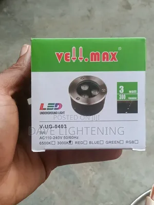 3-Eye Underground Light