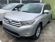 Toyota Highlander 2012 Silver - 1