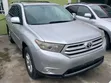 Toyota Highlander 2012 Silver - 4