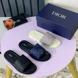 Luxury Dior Slippers - Men's