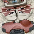 Premium Diamond Design Dashboard & Doormat Set - 1