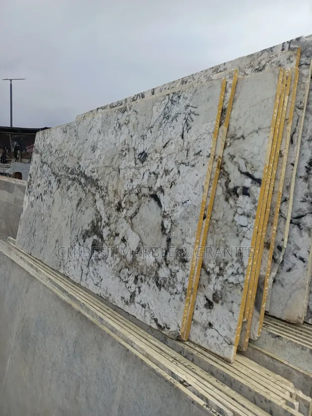 Luxury Marble Slabs don Masu Girki da Matakala - 1