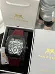 Brand New Analog Wristwatch - Men's Rubber Band - 1