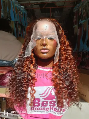 26" Gashin Mutum na Burmese Curls - P4/350 (Ony)