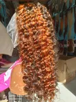 26" Gashin Mutum na Burmese Curls - P4/350 (Ony) - 2