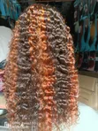 26" Gashin Mutum na Burmese Curls - P4/350 (Ony) - 3