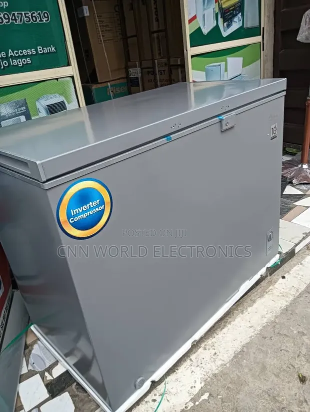 Sabon Midea 300L Inverter Chest Freezer Mai Garanti na Shekaru 2 - 1