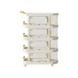 4-Layer Trolley Storage Rack Organizer - 1