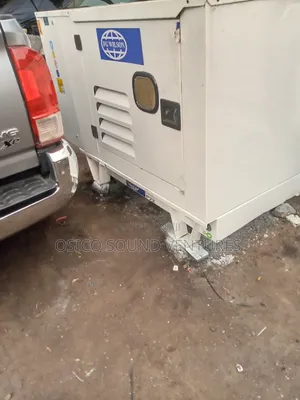 22 kVA FG Wilson Soundproof Generator