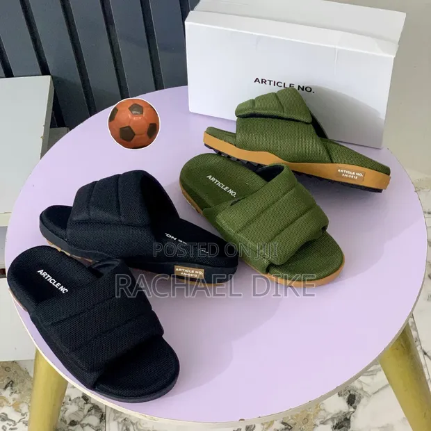 Luxury Men's Slippers - Brand New - 1