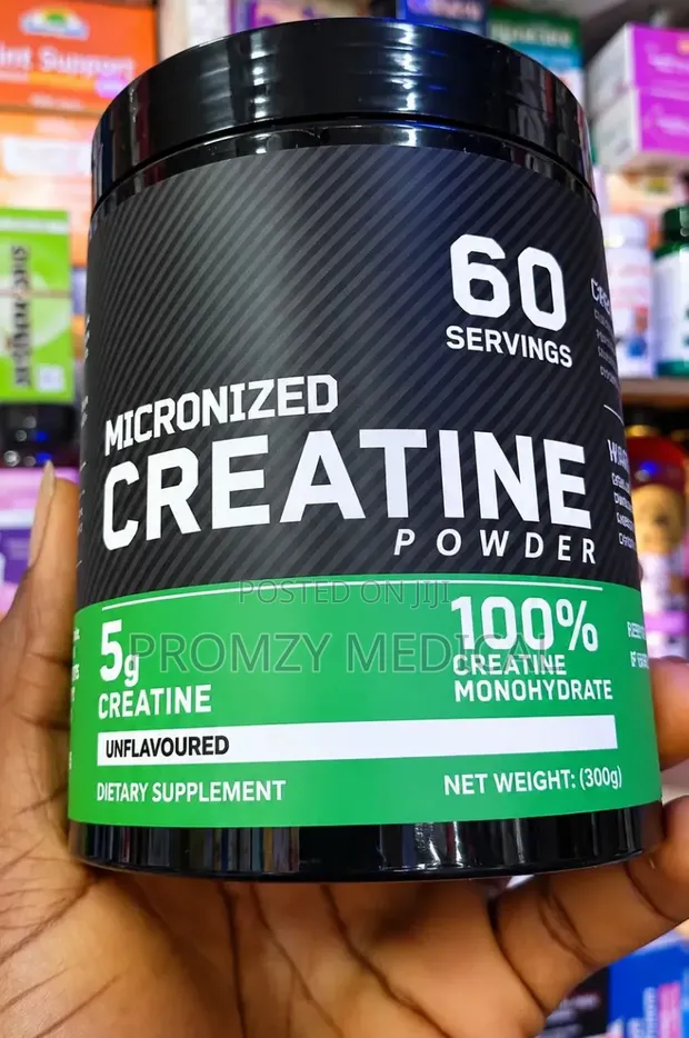 Creatine Monohydrate Powder 100% 300g - 1