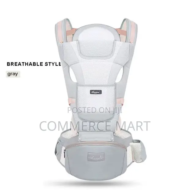 Baby Carrier with Hip Seat (9-in-1) - 1