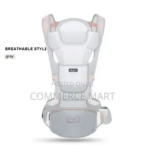 Baby Carrier with Hip Seat (9-in-1)