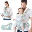 Baby Carrier with Hip Seat (9-in-1) - 2