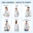 Baby Carrier with Hip Seat (9-in-1) - 5