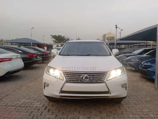 Lexus RX 350 AWD 2014 White - 1