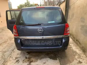 Opel Zafira 2002 Grey